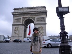 凱旋門　パリ